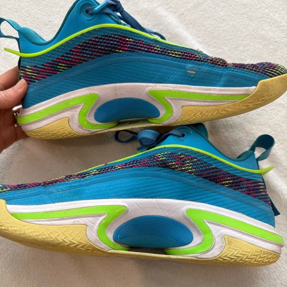 Nike Air Jordan 36 Low Luka PF Laser Blue Green Basketball